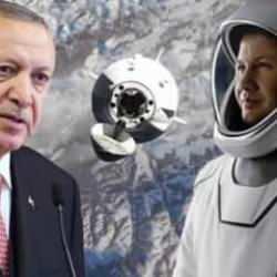 Cumhurbaşkanı Erdoğan Alper Gezeravcı ile telefonda görüştü