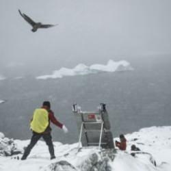 Dünyanın en soğuk yerinde 20 Türk! Son durağı da aştılar...
