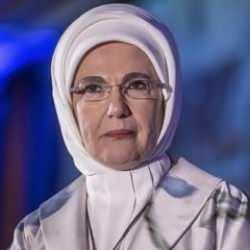 Emine Erdoğan'dan Fatma Sevim Baltacı i&ccedil;in başsağlığı mesajı