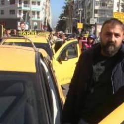 İzmir'de taksicilerden haklı isyan: Kabin istiyoruz