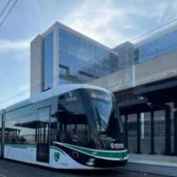 Kocaeli Şehir Hastanesi Tramvay Hattı'nda ilk test sürüşü