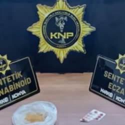 Konya’da uyuşturucu operasyonu: 7 gözaltı