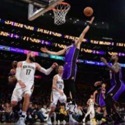 Lakers, Pelicans karşısında zorlanmadı