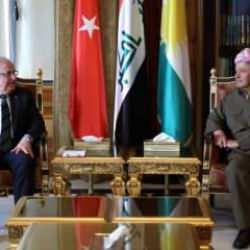Milli Savunma Bakanı Güler, KDP Başkanı Barzani ile görüştü