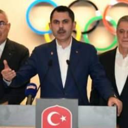 Murat Kurum'dan 'Olimpiyat' hedefi: İstanbul'u küresel sporun başkenti yapacağız!