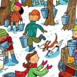 Sadece en iyi gözlemciler kardaki arabayı 8 saniyede bulabilir! Kar ile kaplı manzara fotoğrafında saklanan arabayı bulabilir misin?