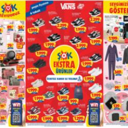 ŞOK Aktüel 7 Şubat 2024 Kataloğu Açıklandı! Sevgililer gününe özel Vans ayakkabı, kahve makinesi...
