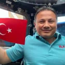 SpaceX duyurdu! Gezeravcı’nın dönüş saati belli oldu