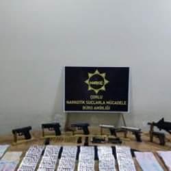 Tekirdağ’da zehir tacirlerine operasyon: 37 kişi tutuklandı