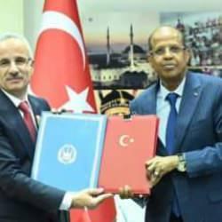 Türkiye ile Cibuti arasında imzalar atıldı!