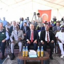 Türkiye'nin inşa ettiği "Cibuti Dostluk  Barajı" açıldı!
