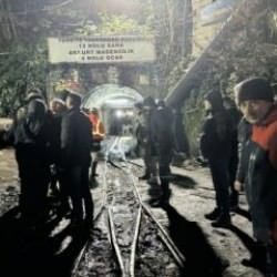 Zonguldak'ta maden ocağında göçük! 1 işçi hayatını kaybetti