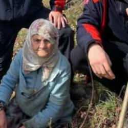 4 g&uuml;nd&uuml;r kayıp olan yaşlı kadın bu halde bulundu