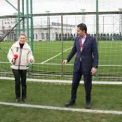 Murat Kurum'dan Pendikspor'a ziyaret 