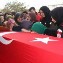 Kahraman şehidimiz memleketinde ebediyete uğurlandı