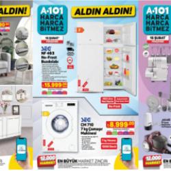A101 Akt&uuml;el 16 Şubat 2024 Kataloğu A&ccedil;ıklandı! &Ccedil;eyiz &uuml;r&uuml;nleri, 3'l&uuml; kanepe, konsol, yolluk...