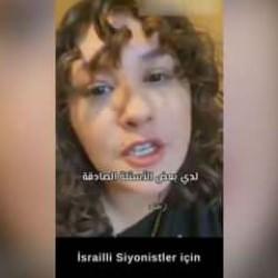 ABD'li TikTok yayıncısı Siyonist İsrail yönetimini böyle ifşa etti