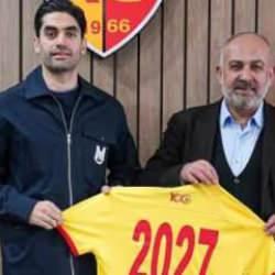 Ali Karimi, Kayserispor'da kaldı! Nikah tazelediler
