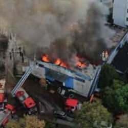 Arnavutköy'de yangın: Çok sayıda ekip gönderildi