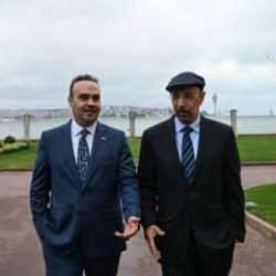 Bakan Kacır, Suudi Arabistan Yatırım Bakanı Al-Falih ile görüştü