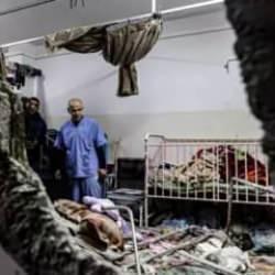 Cani siyonist İsrail, hastanenin elektriğini kesti! Ölümler başladı