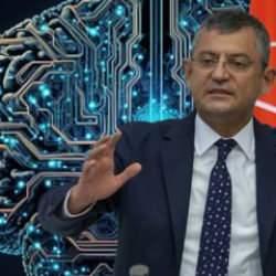 &Ouml;zg&uuml;r &Ouml;zel partinin i&ccedil;ine yeni bombayı bıraktı... Yapay zek&acirc;ya dayalı aday belirleme!