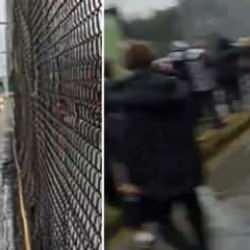 CHP’li İBB’nin bakımsız metrobüsünde yangın! Çileyi yine vatandaş çekti