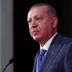 Cumhurbaşkanı Erdoğan'dan şehit ailesine başsağlığı mesajı