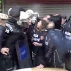 Daha önce polisin kolunu ısıran DEM'li vekilden polisimize bir skandal daha