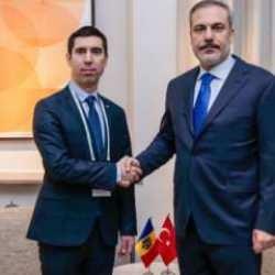 Dışişleri Bakanı Fidan, Moldovalı mevkidaşı Popşoi ile görüştü