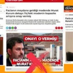 DMM'den Murat Kurum'la ilgili iddialara yanıt
