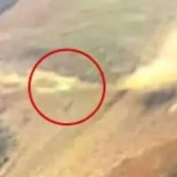 Erzincan'da madende toprak kaymasına ait yeni görüntüler ortaya çıktı!