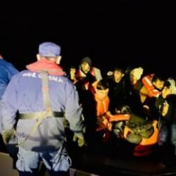 Fethiye’de 15'i çocuk 22 düzensiz göçmen yakalandı