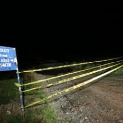 Çanakkale'de çay taştı! Tarlalar su altında kaldı