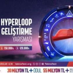 Geleceğin Ulaşım Teknolojileri Hyperloop Geliştirme Yarışması’nda