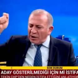 G&uuml;rsel Tekin CHP'den istifa etme nedenini a&ccedil;ıkladı! Canlı yayında bağırarak isyan etti