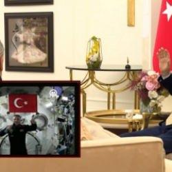 Herkesin merak ettiği soruları Cumhurbaşkanı Erdoğan Gezeravcı'ya sordu! 