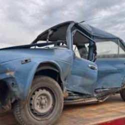 İşçi servisi ile otomobil çarpıştı: Çok sayıda yaralı var!