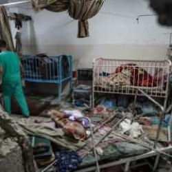 İsrail askerlerinin baskın yaptığı Nasır Hastanesinde 5 hasta şehit oldu!