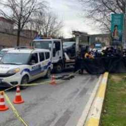 İstanbul'da mendil satan hamile kadın beton mikserinin altında kalarak &ouml;ld&uuml;