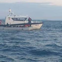 İzmir açıklarında düzensiz göçmen operasyonu! 