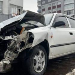 Kayseri'de zincirleme kaza: 7 kişi yaralandı