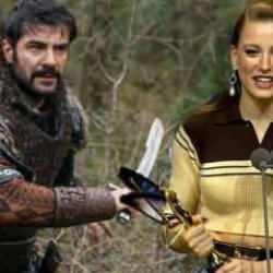 Kuruluş Osman'dan ayrılan oyuncu Serenay Sarıkaya'ya ödül verilmesine hiddetlendi