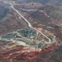 Maden sahası toprak kaymasından önce böyle görüntülendi