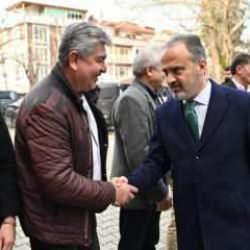 Bursa B&uuml;y&uuml;kşehir Belediye Başkanı Alinur Aktaş: Mazeret yok, işimiz &ccedil;ok