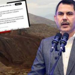 Muhaliflerin Murat Kurum algısı suya düştü! Gerçek ortaya çıktı! Bakanlık bakın ne yapmış