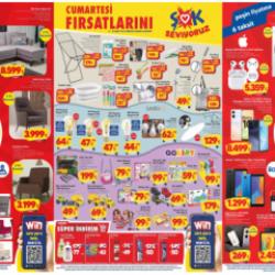ŞOK 17 Şubat 2024 Kataloğu Yayınlandı! Airpods, akıllı lamba, powerbank, köşe koltuk