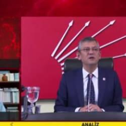 Sözcü TV'de Özgür Özel eleştirisi! 'Süreci çok kötü yönettiler'