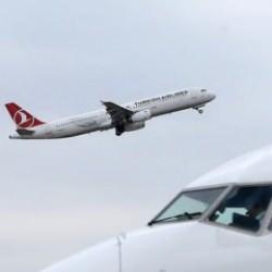 THY'nin seferine sis engeli