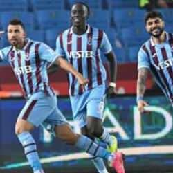 Trabzonspor, Avcı ile ligde 10 hafta üçüncü sırada yer aldı